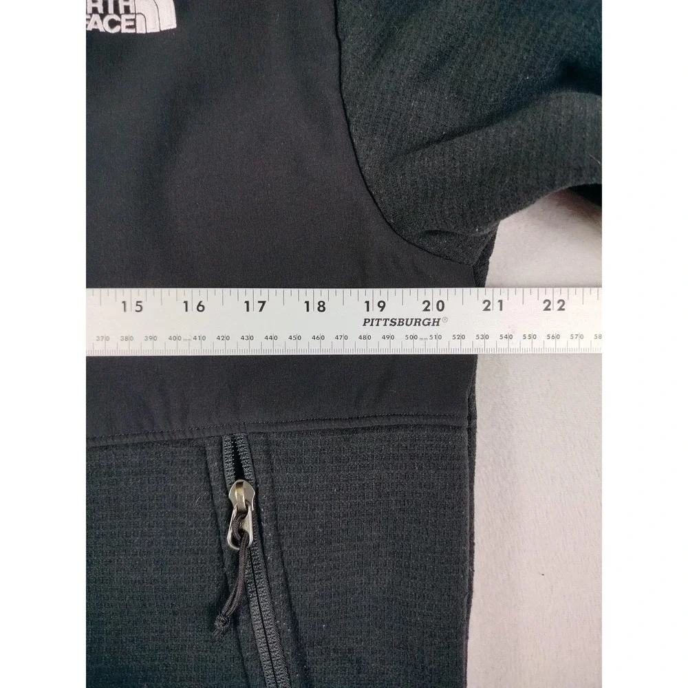 The North Face Denali Jacket Mens Small Black Polartec Wind Pro Fleece Gorpcore‎